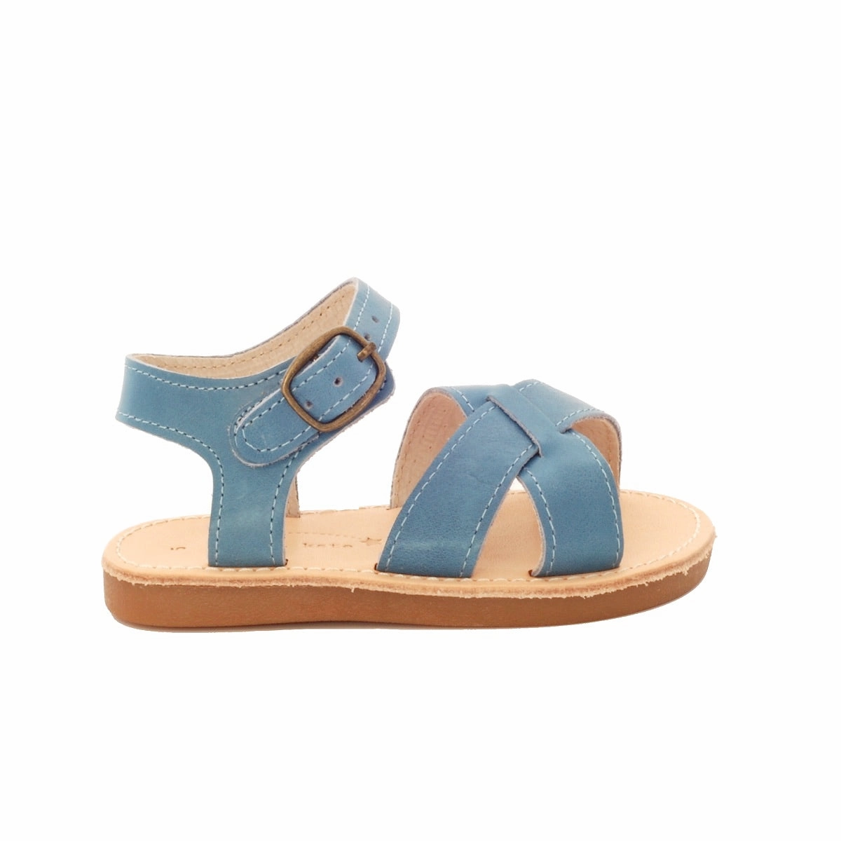 Sunday Baby & Kids Sandals French Blue Puncture Proof Plate