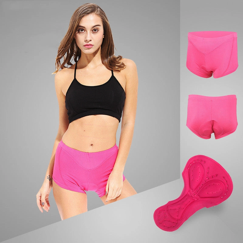 Riding underwear men and women silicone pad bicycle underwear Fashion Base