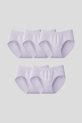 FreshGuard ?C Women??s Antibacterial Outdoor Underwear, 5-Pack Versatile Creators Comfort Layer