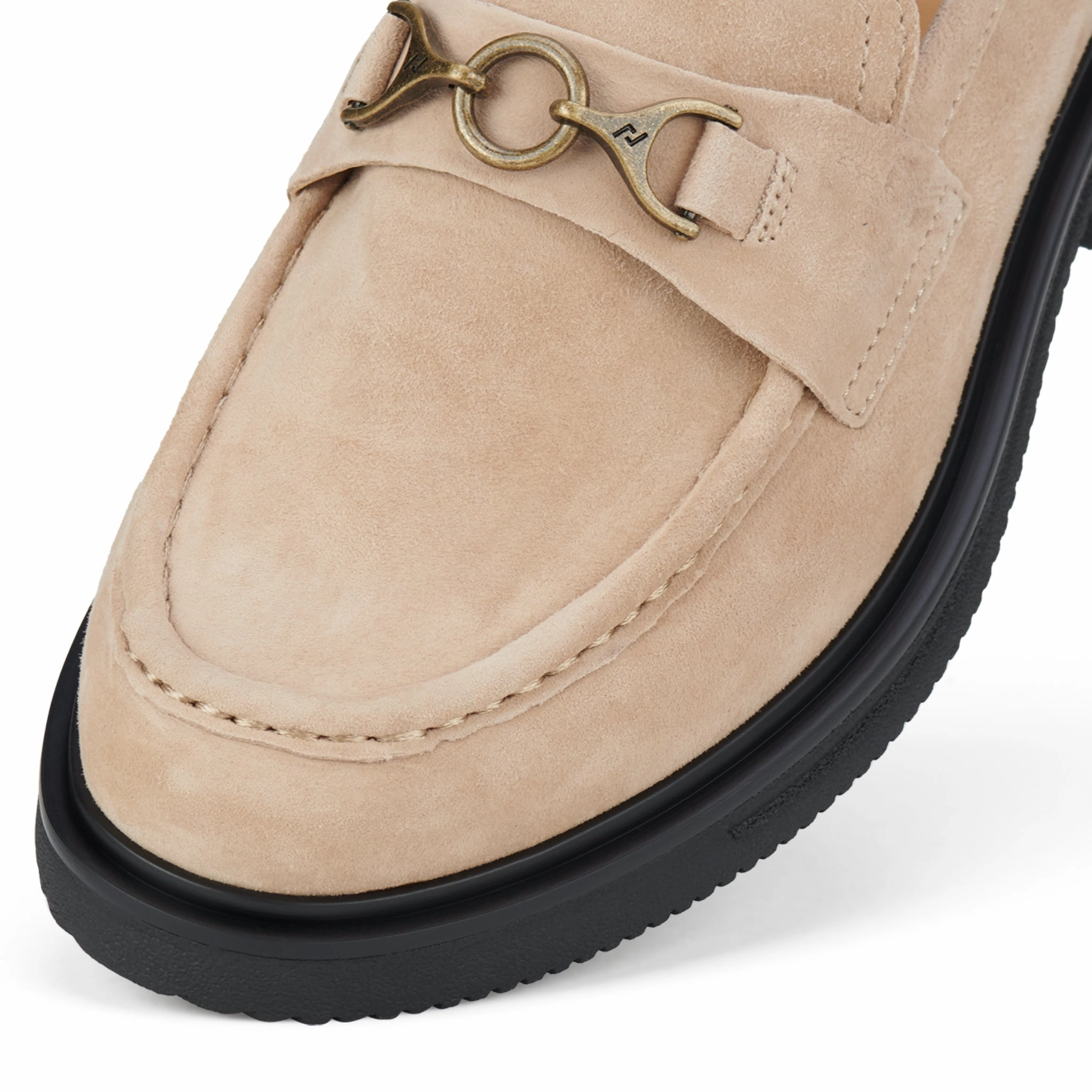 Adaptive Feel Friend Hike Loafer Rise Walnut Suede/Black