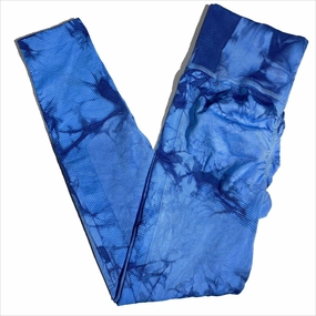 Hip-Lifting Leggings Sports Jacquard High-Waist Yoga Pants Petite Size City Walk