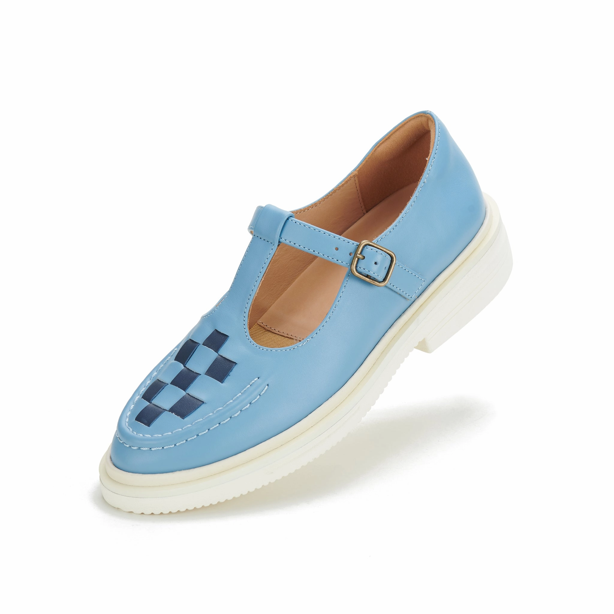 T-Bar Loafer Rise Steel Blue Planet Hike Fresh Looks