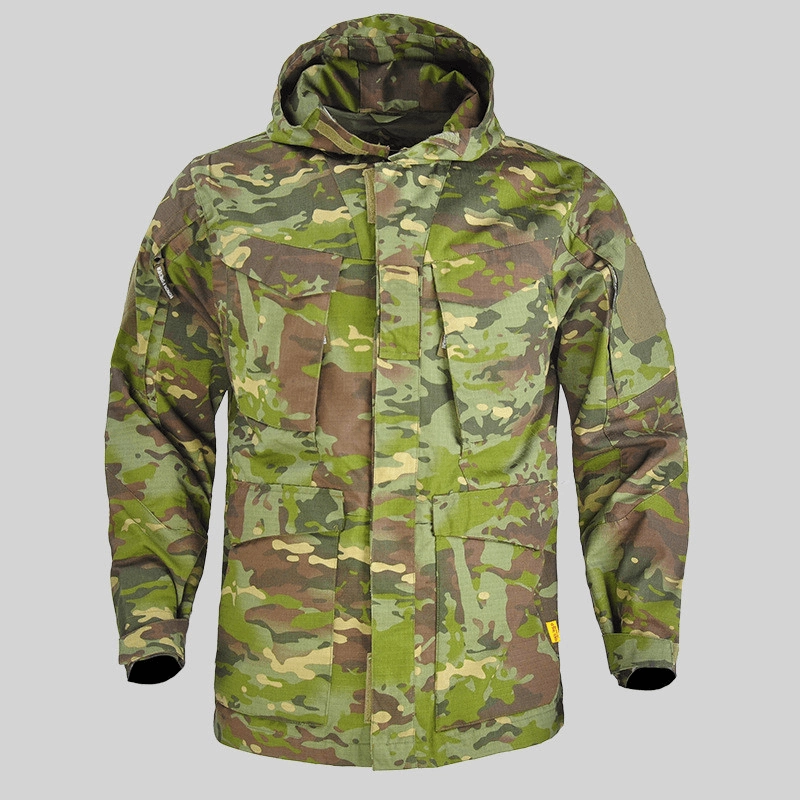 product personalization creativity product swimming suitable buoyancy Tactical Windbreaker Mid-Length Men'S Jacket Waterproof