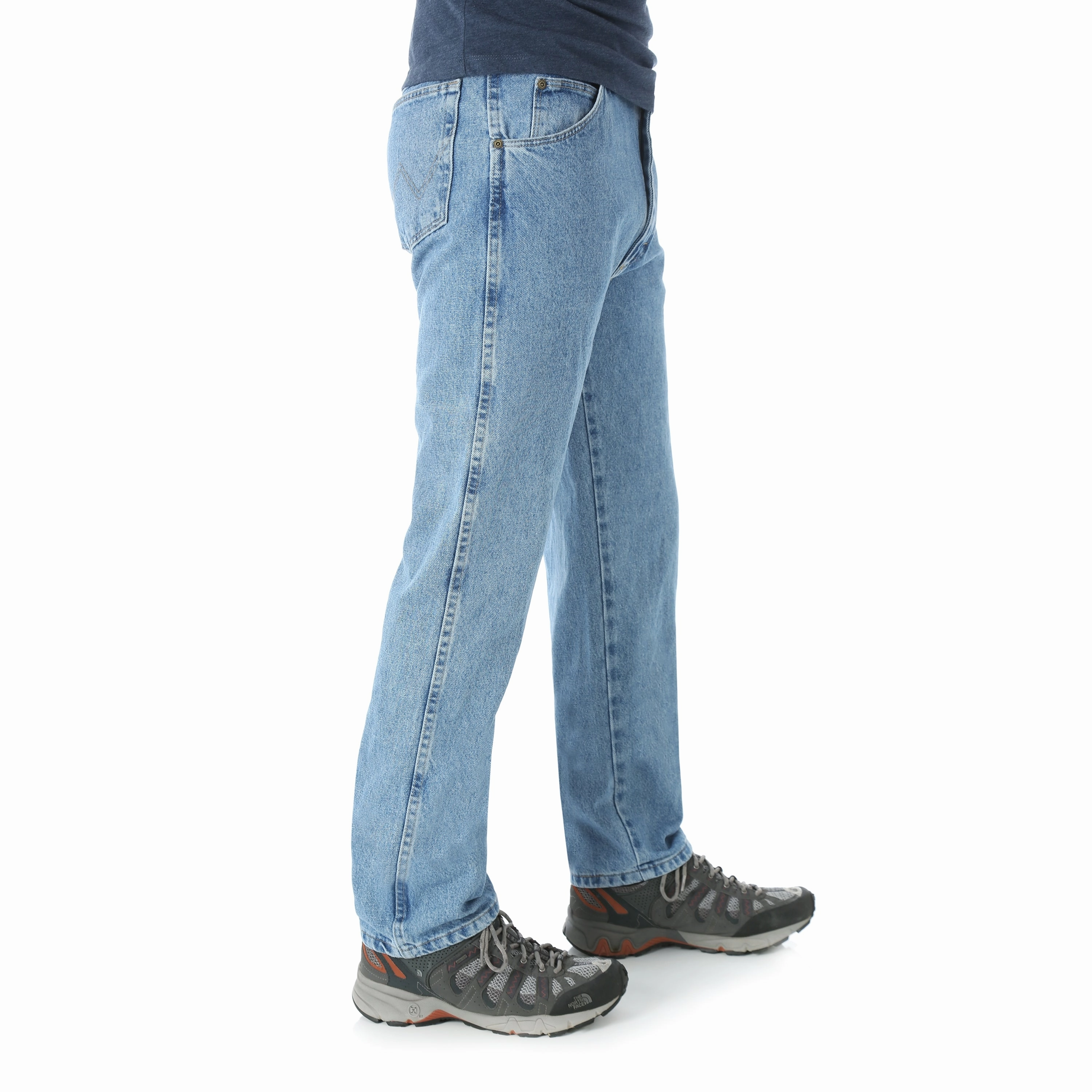 Work Wear Men's Rugged Wear Classic Fit Jeans Stonewashed 39902RI