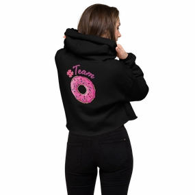 Canvas Team #Donut (Croped-Hoodie)