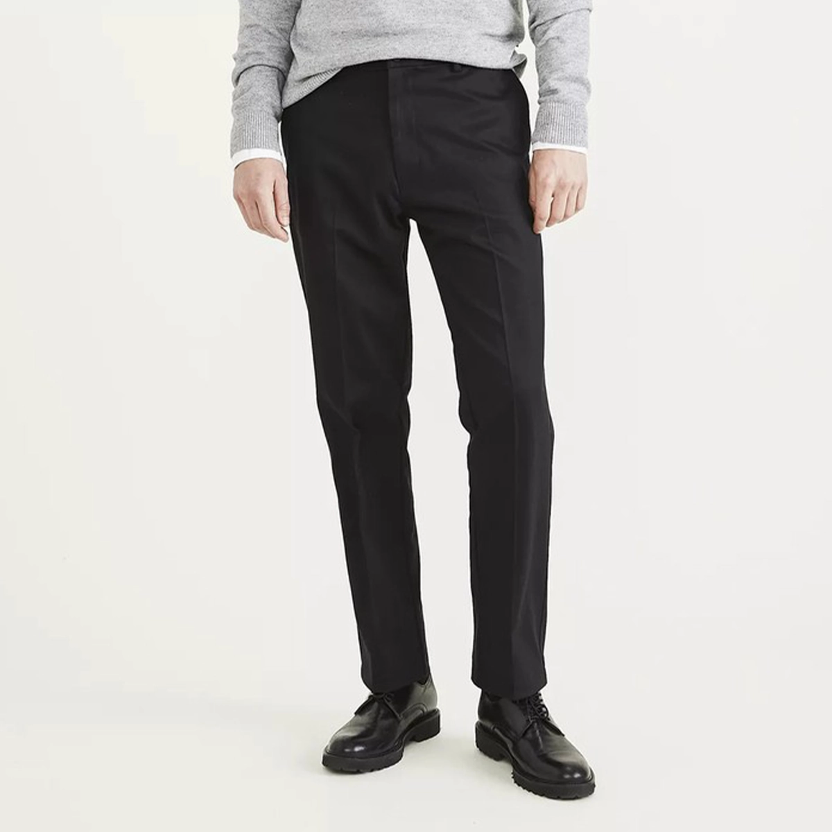 Men's Signature Stretch Flat Front A3159 ButterSoftKnit