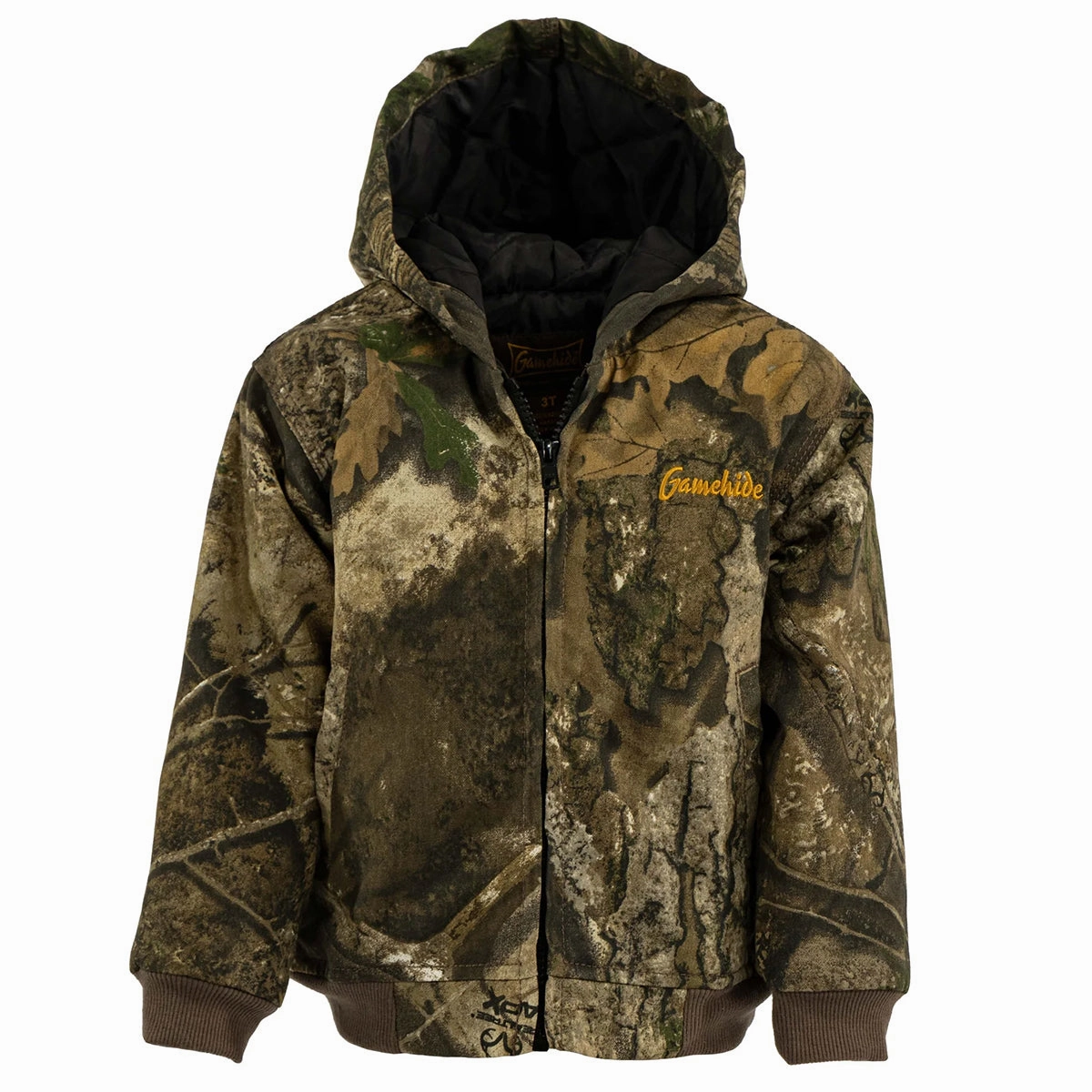Toddler Boys' Hunt Camp Jacket KTJ-APX LightweightTextile