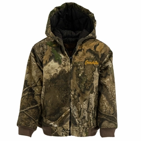 Toddler Boys' Hunt Camp Jacket KTJ-APX Fall Mood DoubleLayered Fabric
