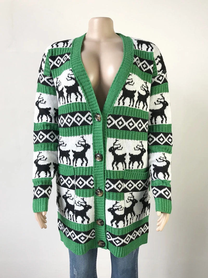 Winter Women 2019 Invierno Cardigan Knitted Sweater Modern Drop Tail Hem