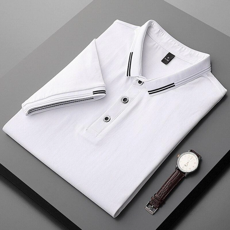 Retro Vibe Trendy Fashion West Louis? Spring&Summer Turn Down Collar T Shirt