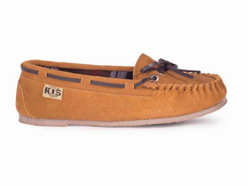 Stretchable Energy Saving Cloud Nine Sheepskin - Women's Unlined Driving Moc