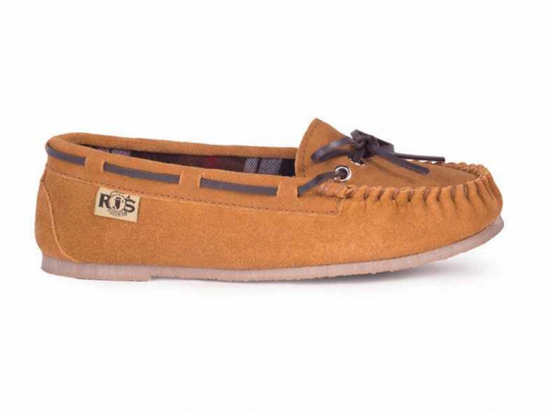 Cloud Nine Sheepskin - Women's Unlined Driving Moc Reinforced Stress Points Comfort Sandal Fit