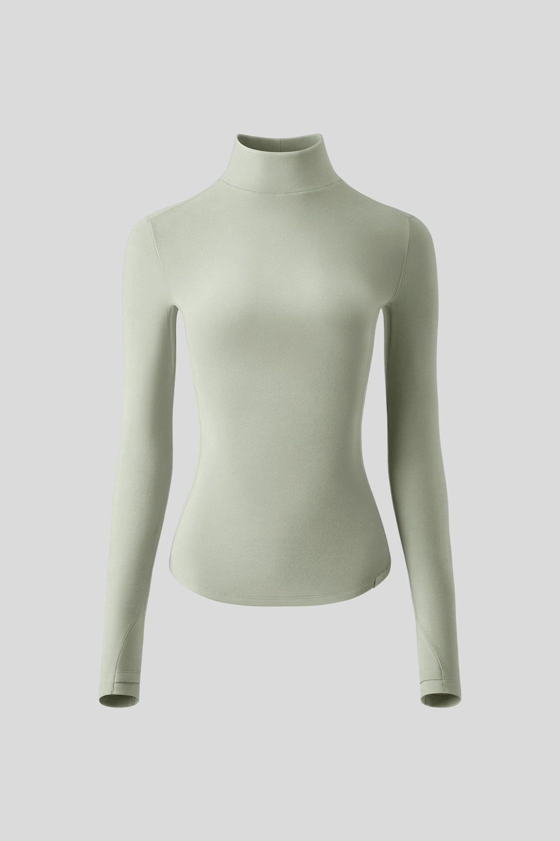 Anti Odor Technology ThermaFlex - Women's Slim-Fit High-Warmth Turtleneck Top