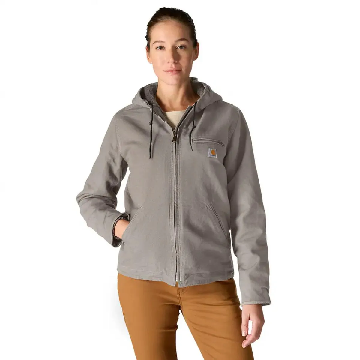 Women's Sherpa Lined Jacket 104292 Recycle Glow