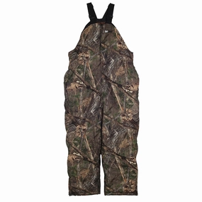 QuickRelease Closures ZeroIrritationLabels Youth Deer Camp Bib Y9P-WL