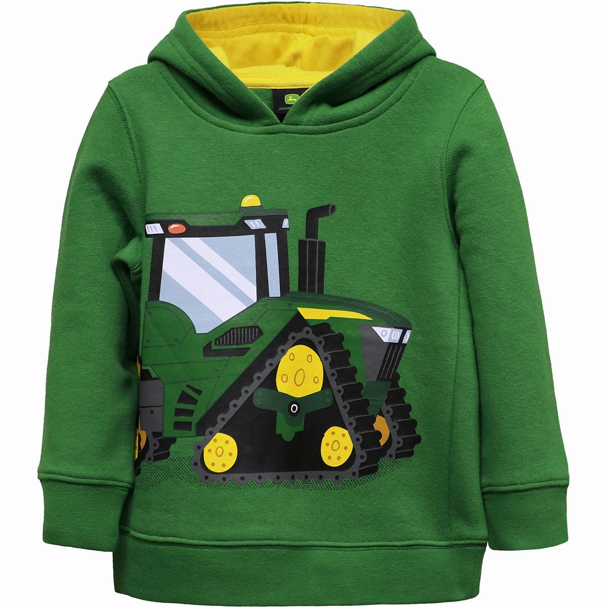 Toddler Boys' Crawler Tractor Fleece Pullover Hoodie J4J570GT Lightweight insulation