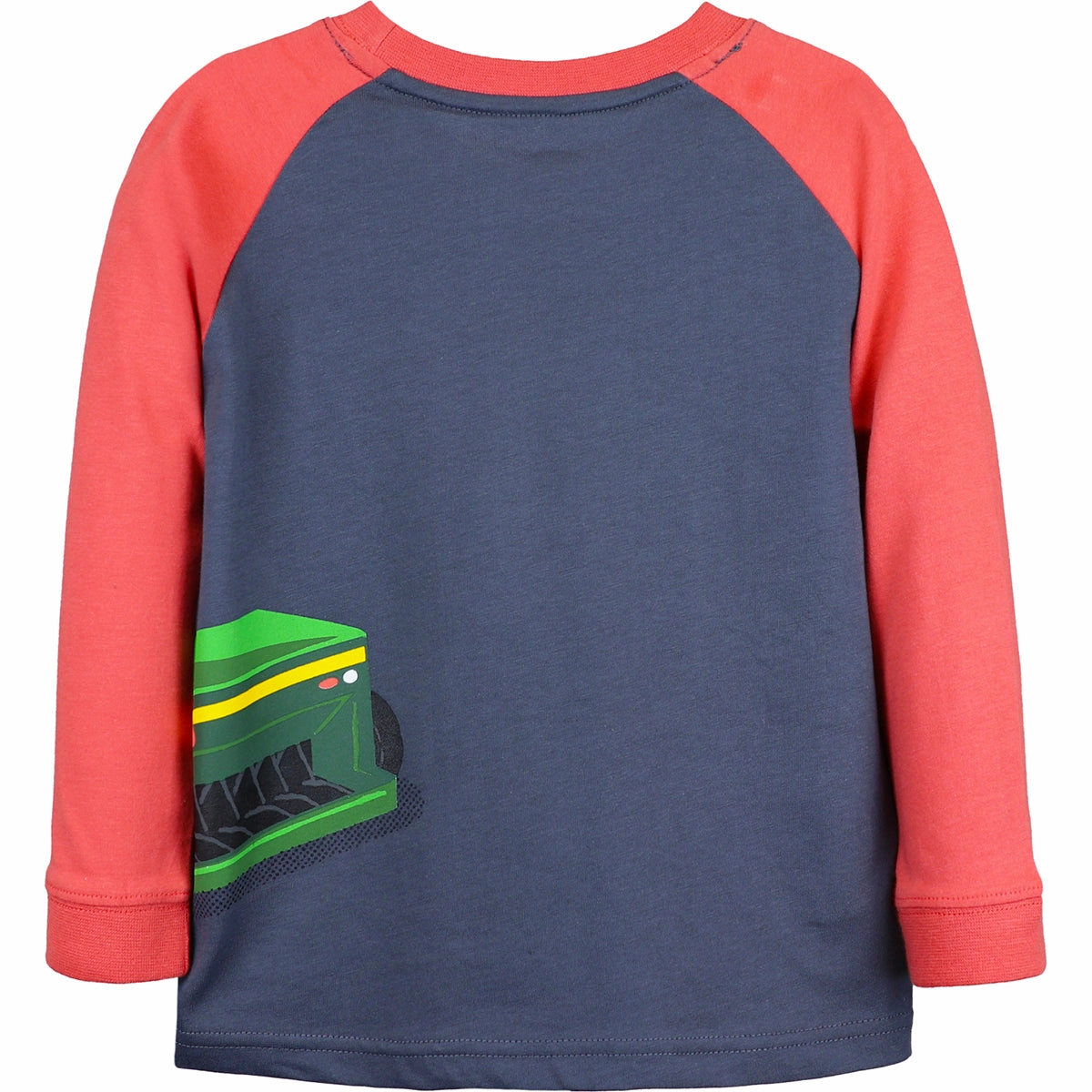 Toddler Boys' Long-Sleeve Cow Tractor Tee J4T558BT Craft Edge Fearless Mode