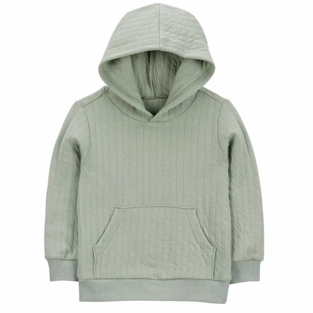 Toddler Boys' Pullover Doubleknit Hoodie 2S014510 Farm Glow