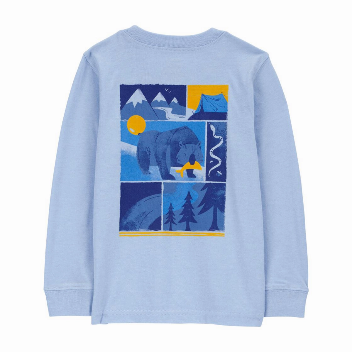 Toddler Boys' Wild Bear Graphic Tee 2R581010 Trend Vibe Smart Glow