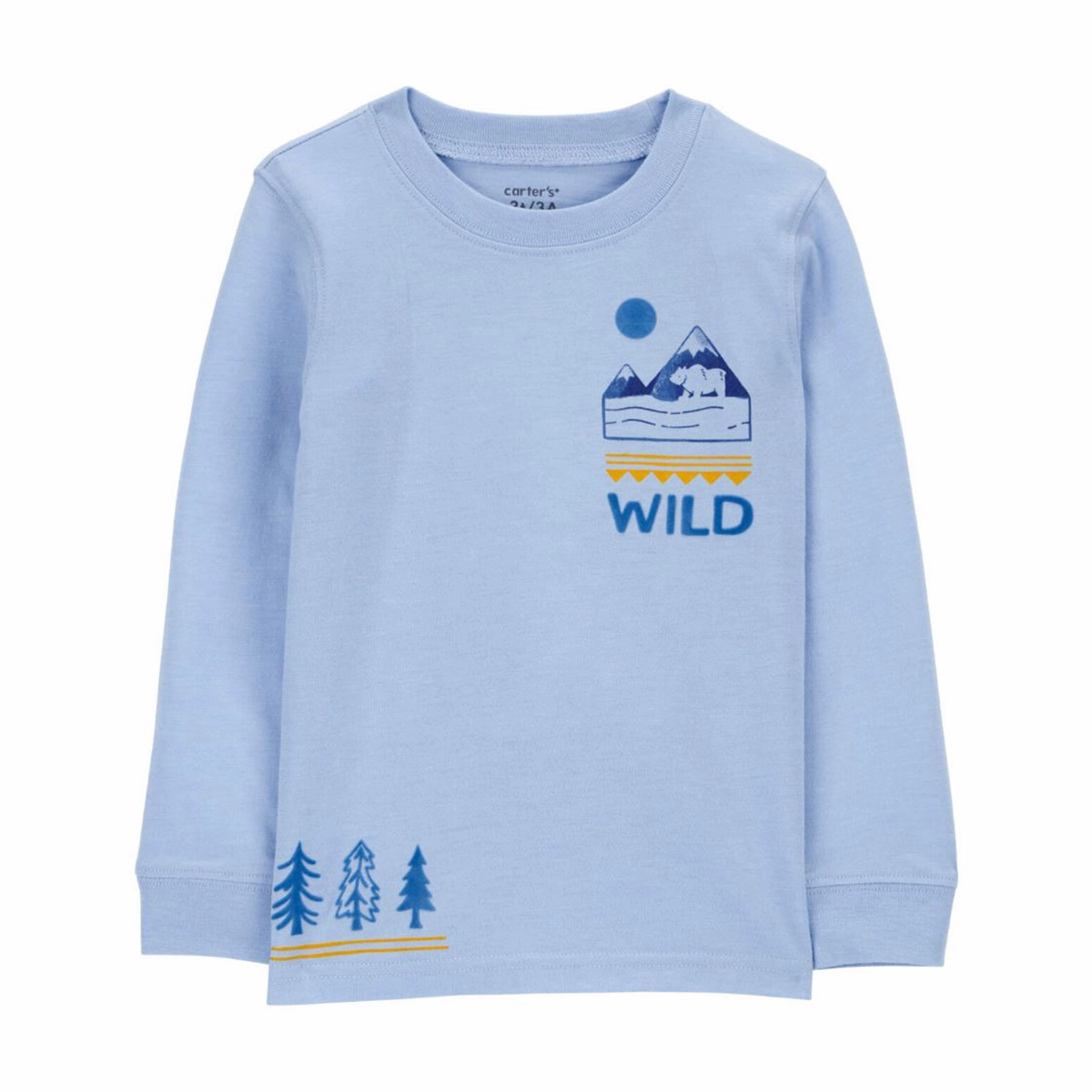 winter clothing Toddler Boys' Wild Bear Graphic Tee 2R581010