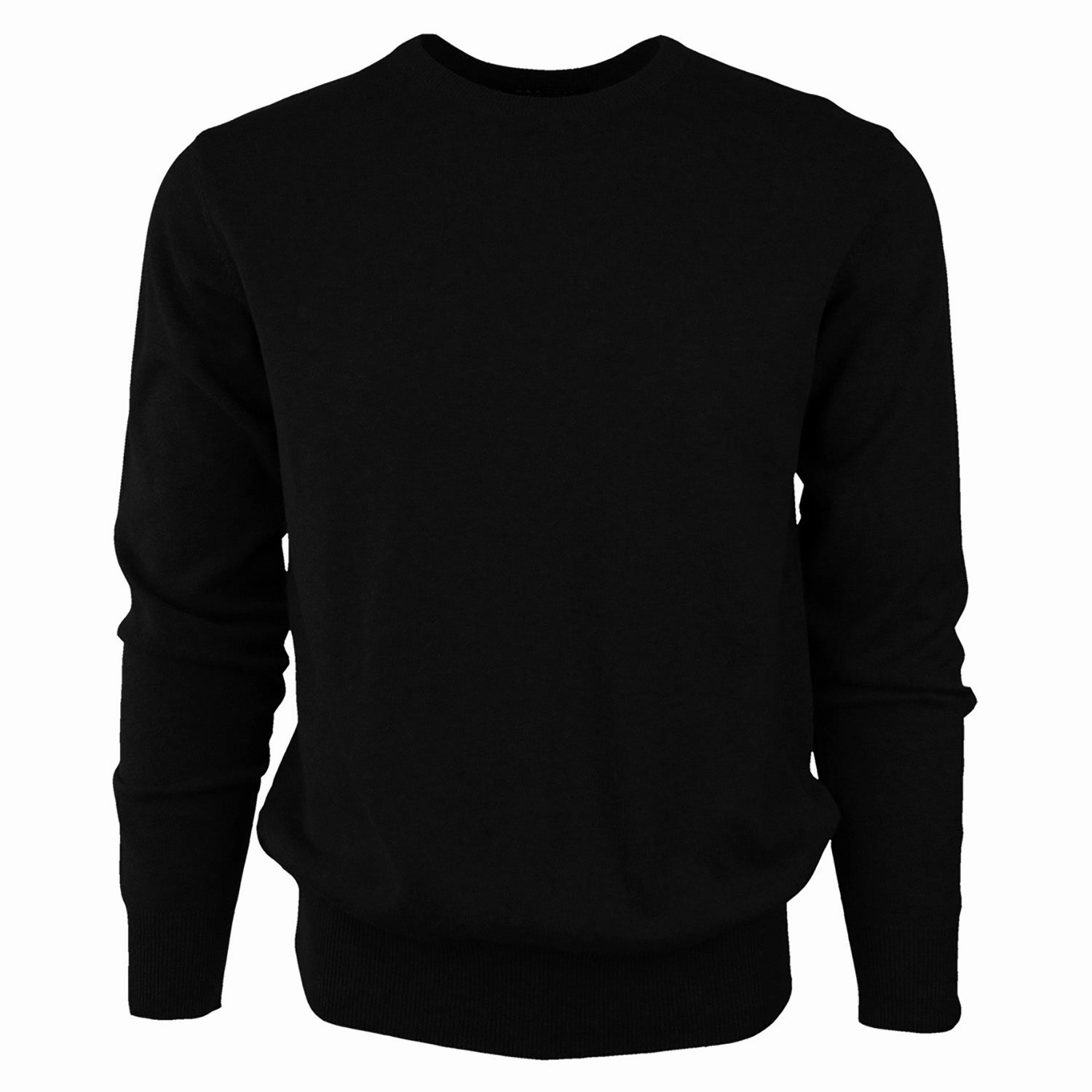 HighDensity Weave Recycled Fit Men's Solid Crew Neck Sweater 19452