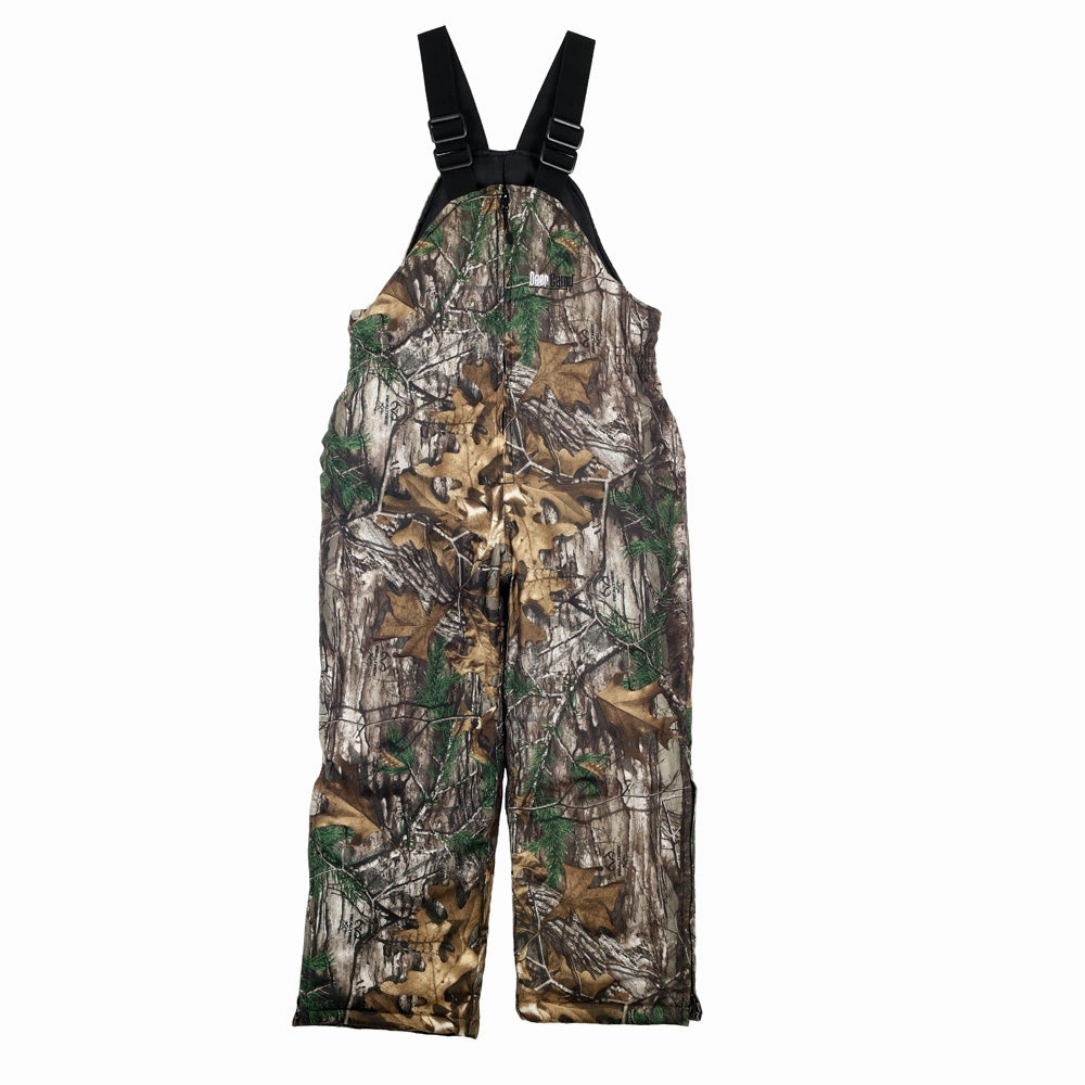 NonRestrictive Fit Deer Camp Camo Hunting Bibs 99P