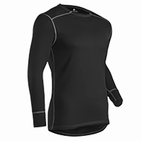 Mesh Knit Thermal Shirt with Silvadur 41LS Weekend Style ThermalRegulation