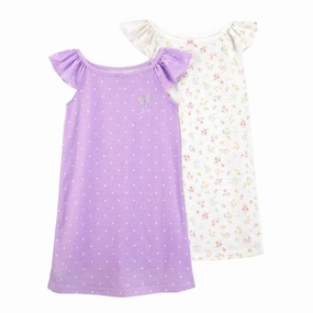 Versatile Dress Still Soul Girls' 2-Piece Butterfly Nightgowns 3S407110