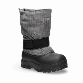 Stable Fit Stonz Trek Kids Boots - Heather Grey