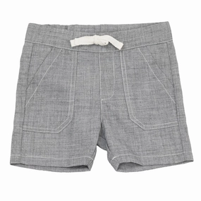 Baby Boys' Drawstring Shorts A2104 Office Mood FormFitting Cut