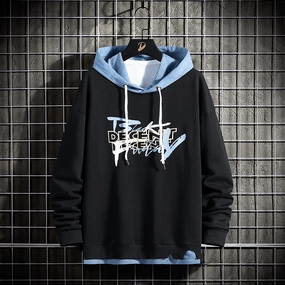 Trendy Brand Men'S Sweater Hooded Jacket Japanese Youth Personality Sweater Casual Clothes Product Innovation