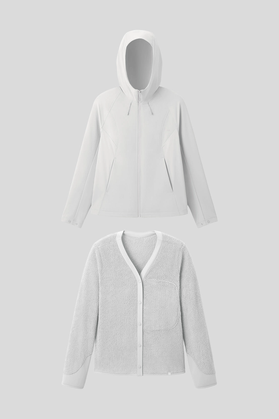 TriTherm ?C Women??s Medium-Warmth 3-in-1 Softshell Jacket OdorResistantTreatment