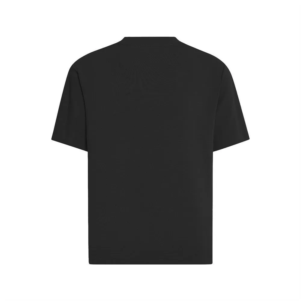 Relaxing Fit Pocket Design T-shirt Men Trendy Brands Simple Bottoming Shirt