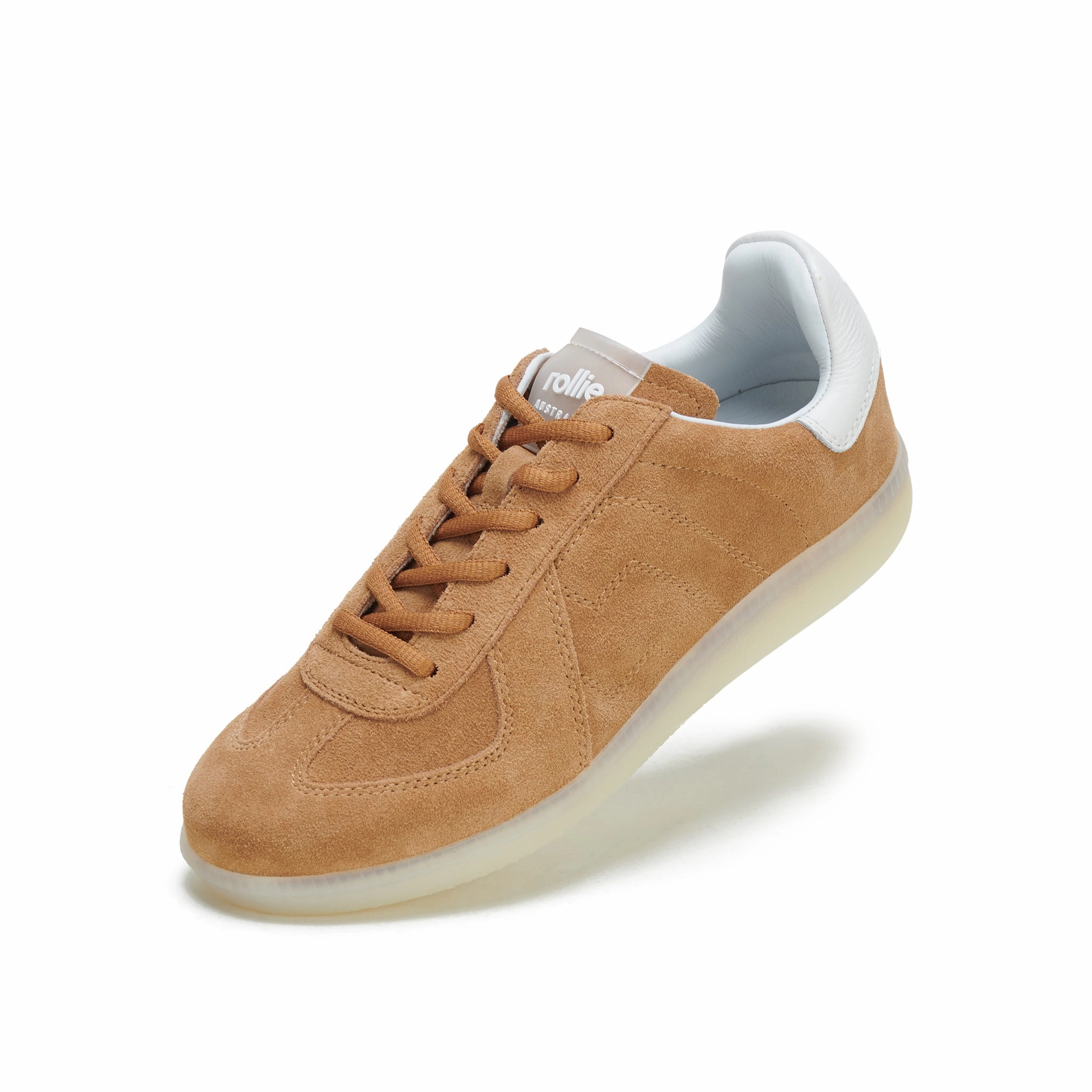 Waffle Traction Outsole Pace Light Taupe/White