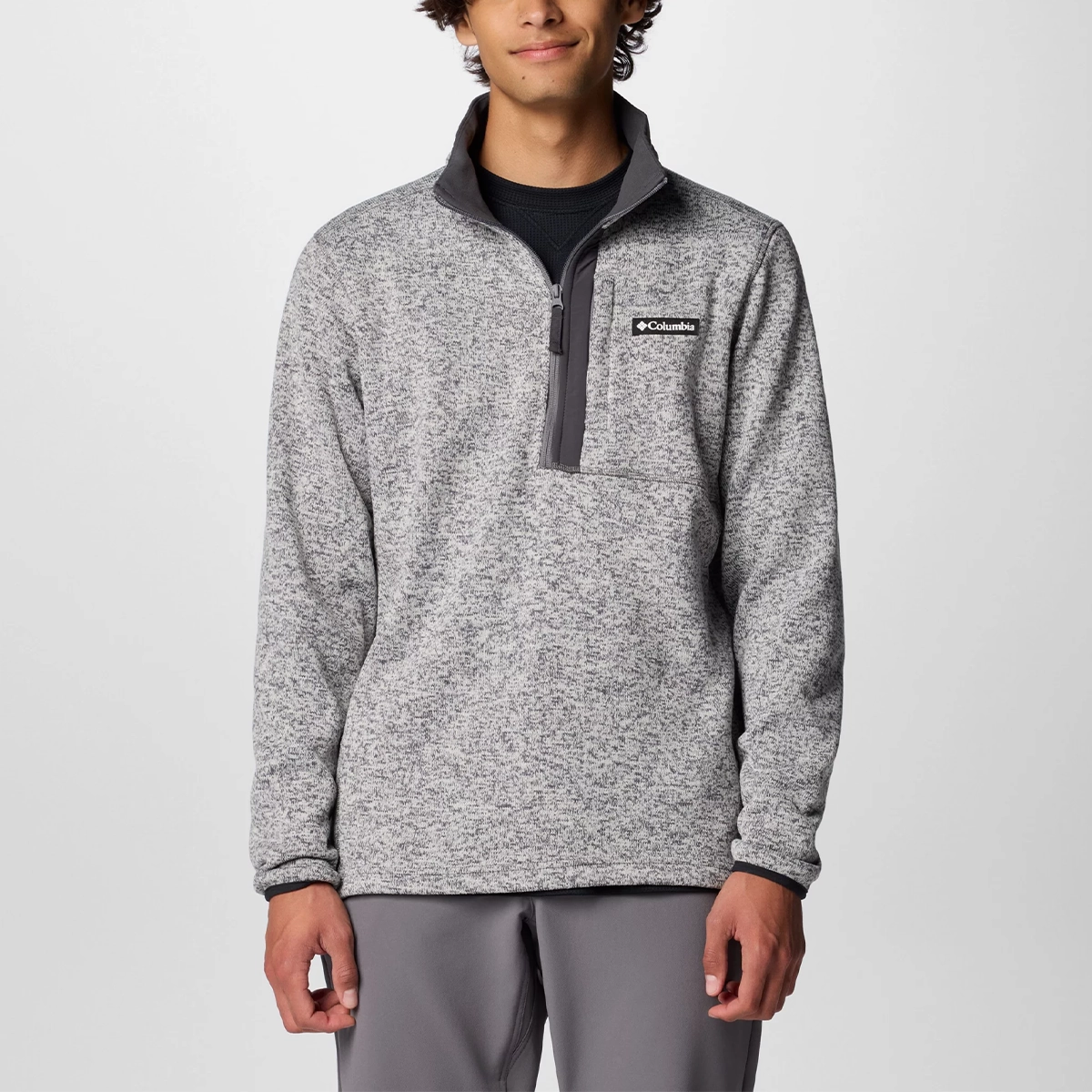 Men's Sweater Weather Half Zip Pullover 2097761 Comfortable Design Polish Core