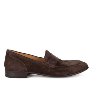 BRIAN 61017<br>Espresso calf loafers Pure Function