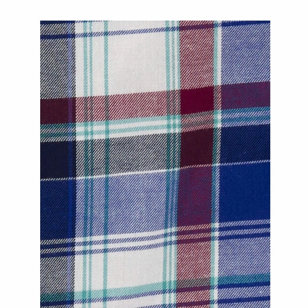 Future Edge Boys' Plaid Button-Front Shirt with Hood 3R329510-981