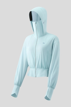 Casual Ease Outdoor Ready Fit Air - Women's Cooling Breathable Short Sun Jacket UPF50 