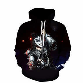 Digital Printed Couple Wear Loose Trendy Hoodie Baseball Uniform Sporty Jacket Daily Chic