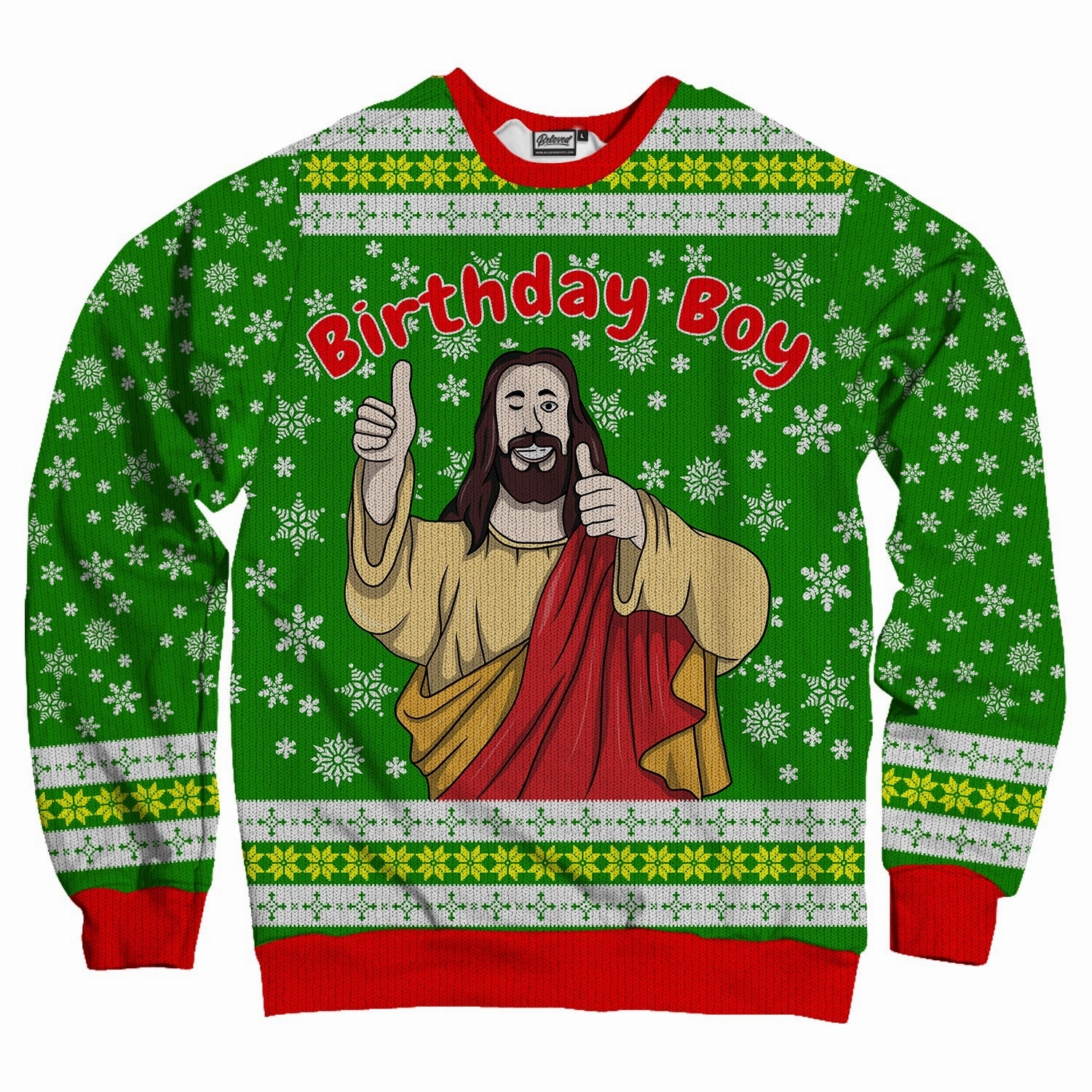 3D Geometric Pattern Printed Casual Oversize Round Neck Sweater pearl accents product cost effectiveness