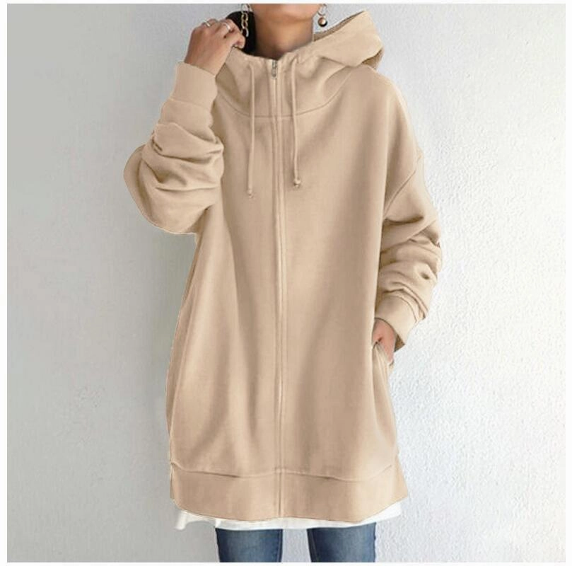 Women's Fuzzy Hoodies Long Sport Pullover Hoodie Full-Zip Hoodie Sweatshirt Cold Day Wear product pricing