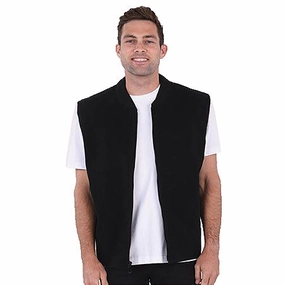 Hero Mode Road Soul Men's Quilt Lined Cotton Vest V6021
