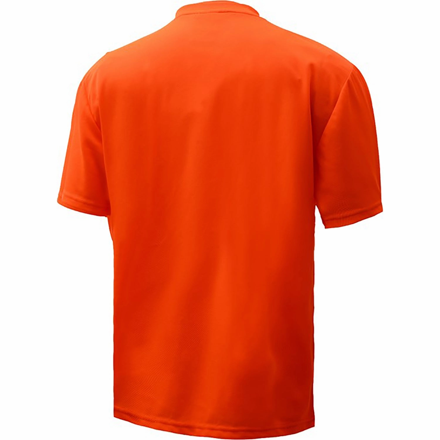 Outdoor Shirt Moisture Wicking Short-Sleeve Safety T-Shirt with Chest Pocket 5502