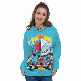 Versatile Design All Bull Hoodie