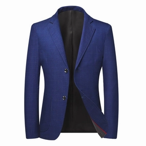 West Louis? Branded Business Casual Tailored Blazer Hypoallergenic Interior Lightweight Feel