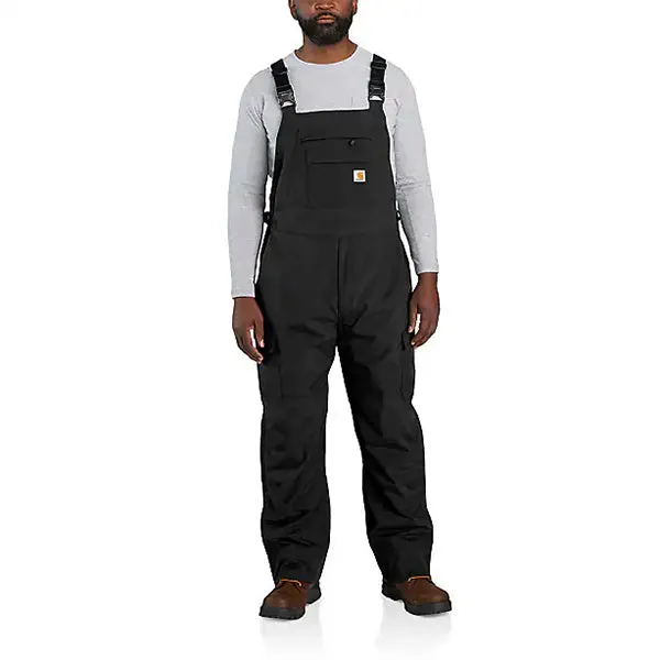 Meeting Ready Euro Mood Men's Storm Defender Heavyweight Bib Overall 104674