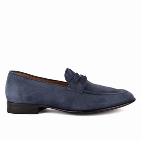 JANET 80013<br>Denim suede loafers Any Occasion Club Jog