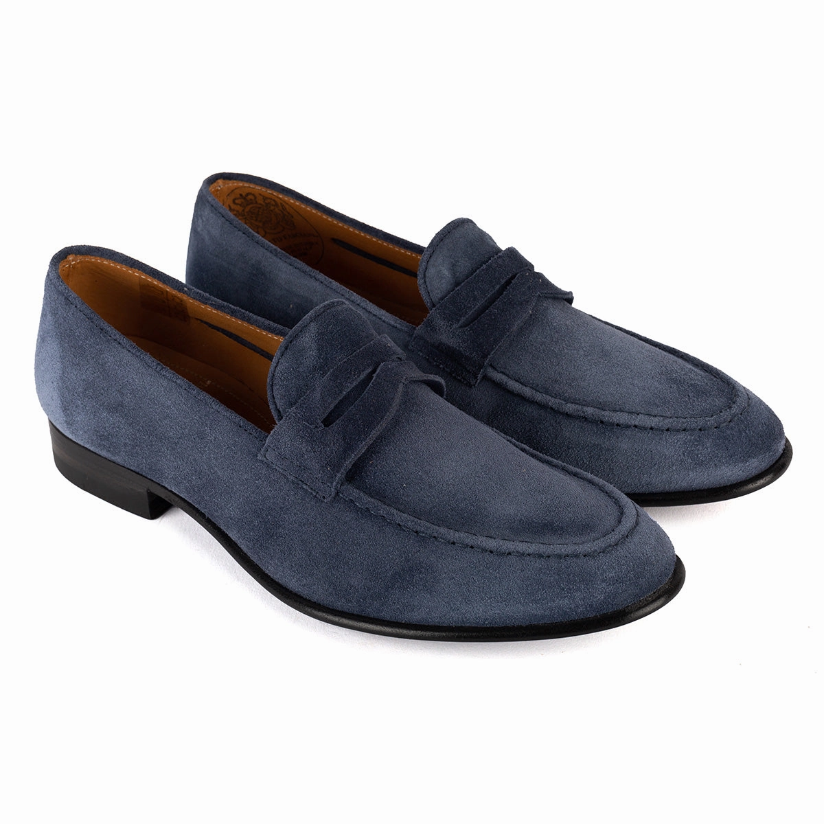 JANET 80013<br>Denim suede loafers Easy Layer Flexible Grip