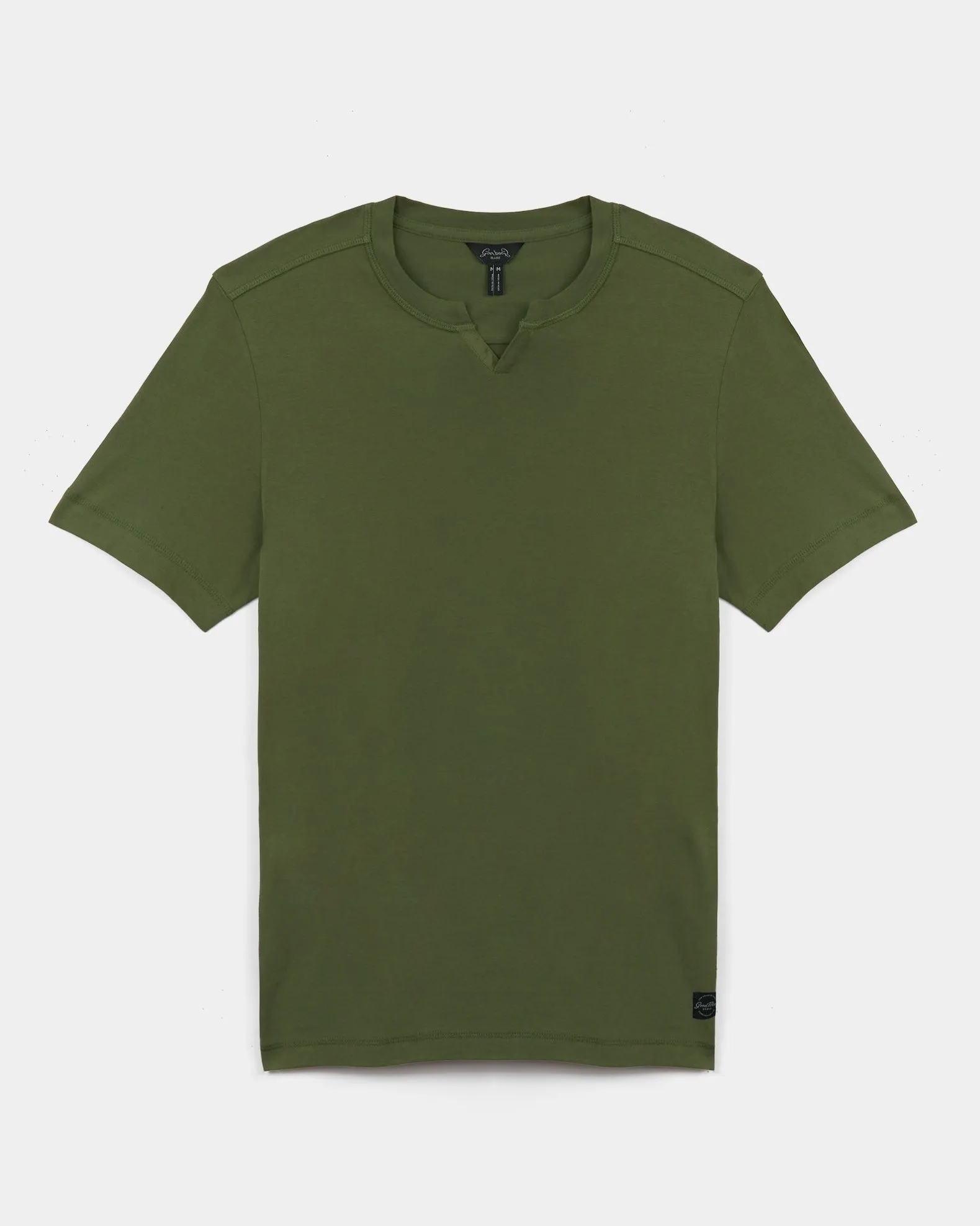 Victory V-Notch Tee | Organic Cotton Jersey Breathable Layer Slim fit clothing