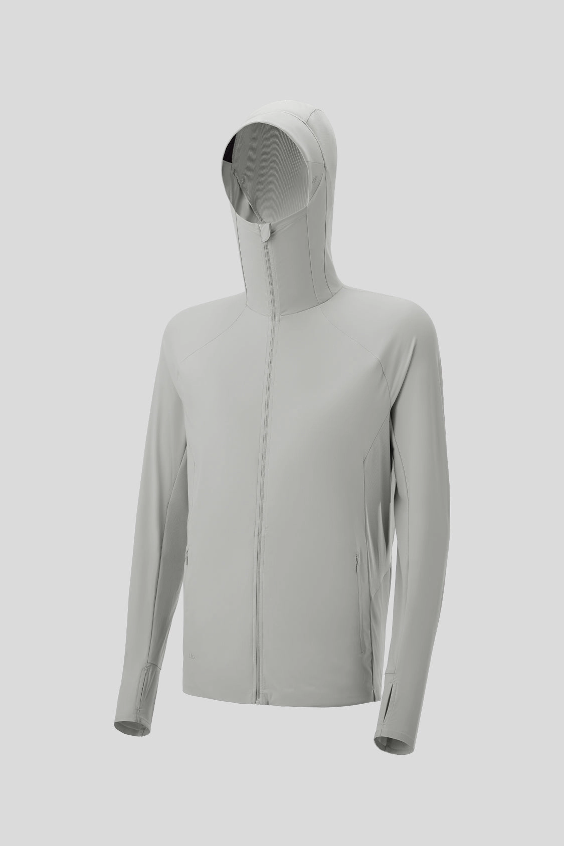 Raw Hem Detail Feminine Style IceAiry - Men's Breathable Sun Protection Jacket UPF50 